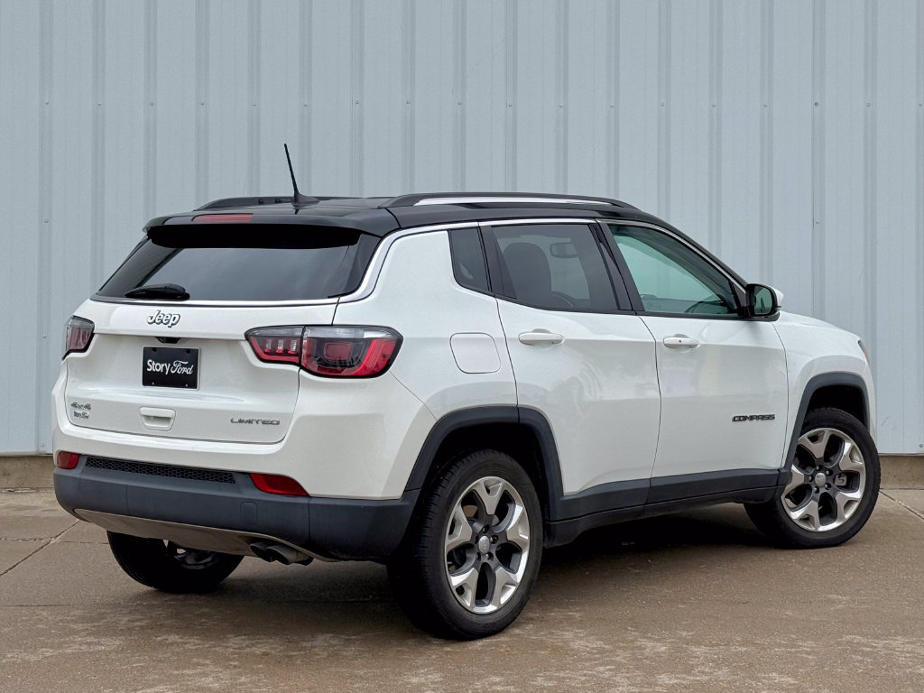 Used 2020 Jeep Compass Limited AWD/4WD image 6
