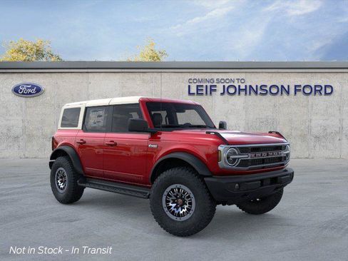 Used 2026 Ford Bronco Outer Banks w/ Sasquatch Package AWD/4WD image 7
