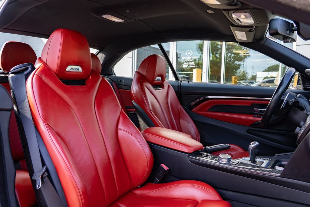 Used 2016 BMW M4 Convertible RWD image 23