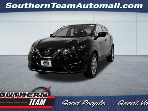 Used 2021 Nissan Rogue Sport S AWD/4WD image 1