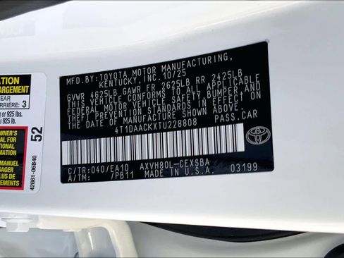 Certified 2026 Toyota Camry SE image 28