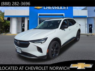 Certified 2022 Buick Envision Essence w/ Sport Touring Package