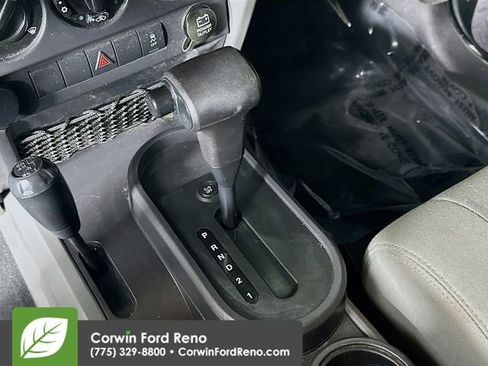 Used 2010 Jeep Wrangler Unlimited Sport AWD/4WD image 15