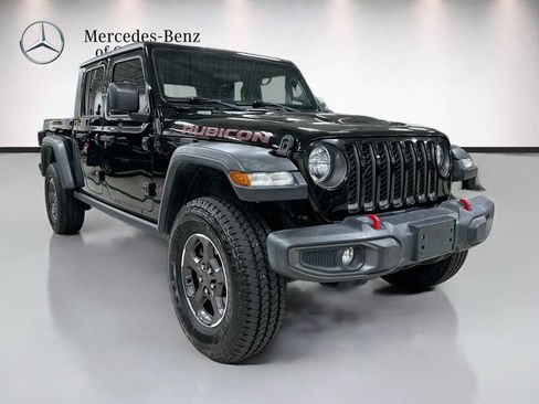 Used 2020 Jeep Gladiator Rubicon AWD/4WD image 3