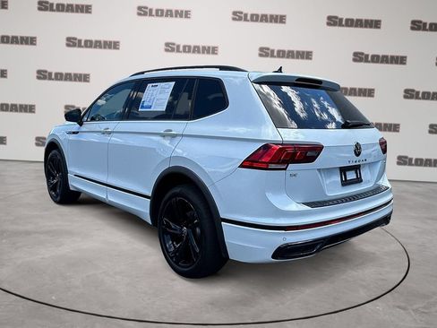 Used 2024 Volkswagen Tiguan SE R-Line AWD/4WD image 3