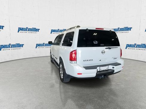 Used 2015 Nissan Armada Platinum w/ 2nd Row Captain Seat Package AWD/4WD image 9
