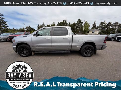 Used 2022 RAM 1500 Sport w/ Rebel Level 2 Equipment Group AWD/4WD image 3