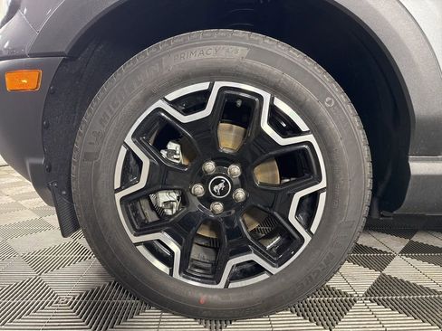 New 2025 Ford Bronco Sport Outer Banks w/ Outer Banks Tech Package+ AWD/4WD image 12