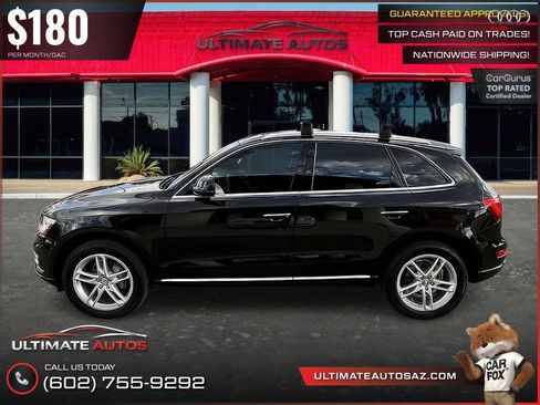 Used 2015 Audi Q5 2.0T Premium Plus AWD/4WD image 7