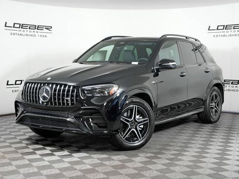 Certified 2026 Mercedes-Benz GLE 53 AMG 4MATIC image 1