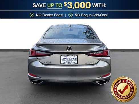 Used 2020 Lexus ES 350 F Sport w/ Accessory Package 2 image 5