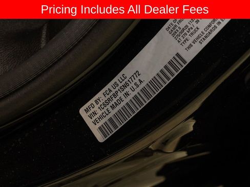 Used 2025 RAM 1500 Big Horn AWD/4WD image 18