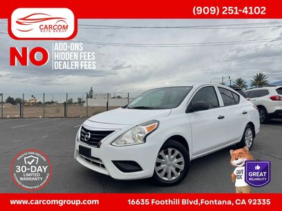 Used 2015 Nissan Versa S Plus