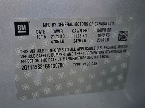 Used 2016 Chevrolet Impala LTZ FWD image 34
