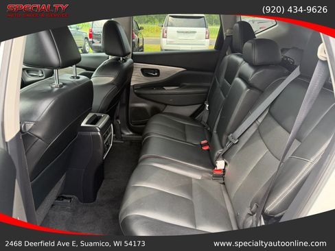 Used 2018 Nissan Murano Platinum w/ Cargo Package AWD/4WD image 21
