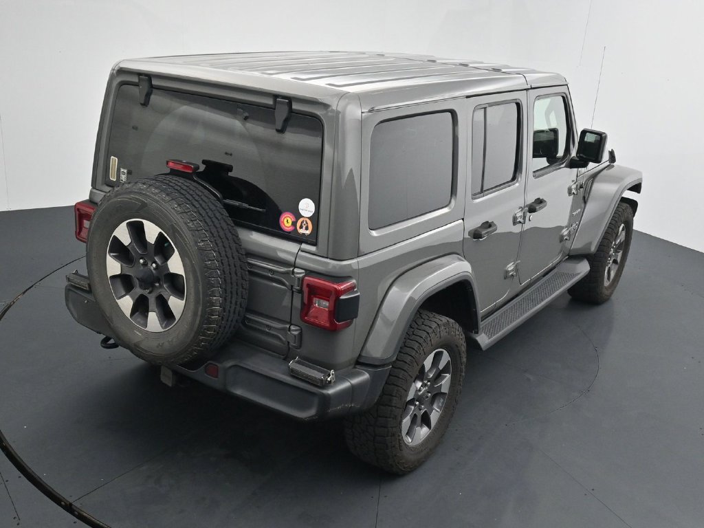 Used 2021 Jeep Wrangler Unlimited Sahara AWD/4WD image 15