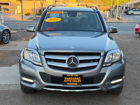 Used 2015 Mercedes-Benz GLK 350 2WD image 3