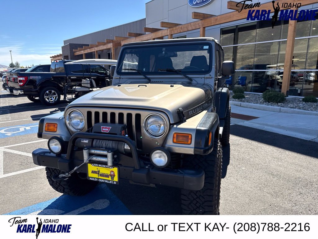 Used 2003 Jeep Wrangler Rubicon AWD/4WD image 6