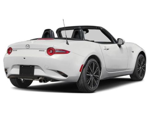 Certified 2024 MAZDA MX-5 Miata Grand Touring w/ Weather Package RWD image 5