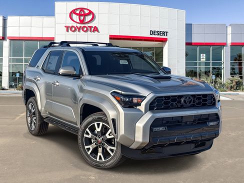 New 2026 Toyota 4Runner TRD Sport image 1