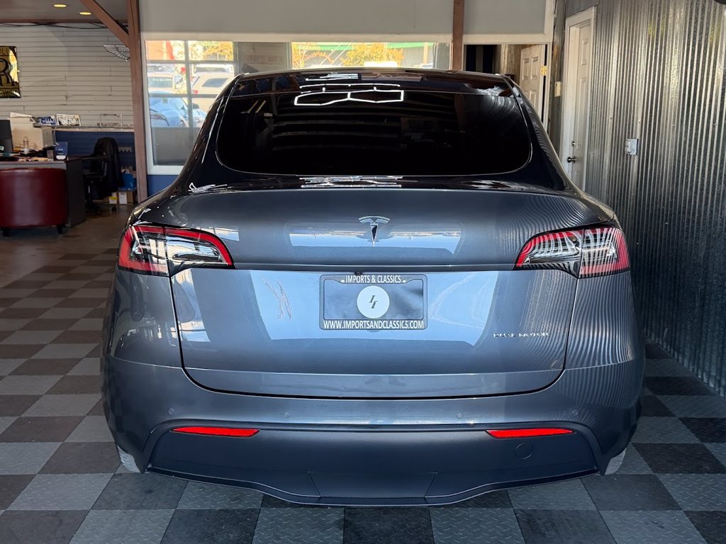 Used 2021 Tesla Model Y Long Range AWD/4WD image 6