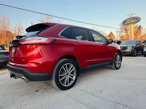 Used 2024 Ford Edge Titanium w/ Equipment Group 301A AWD/4WD image 5