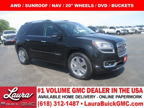 Used 2016 GMC Acadia Denali AWD/4WD image 1