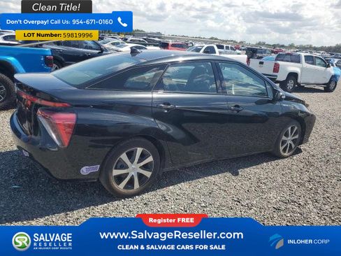 Used 2019 Toyota Mirai FWD image 4