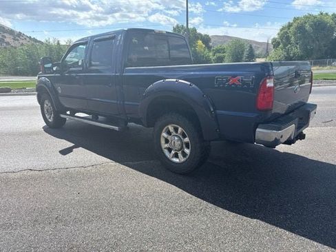 Used 2011 Ford F350 Lariat w/ Chrome Pkg AWD/4WD image 5
