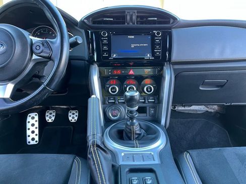 Used 2017 Subaru BRZ Series.Yellow RWD image 18