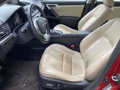 Used 2013 Lexus CT 200h w/ Premium Pkg w/Navigation FWD image 12