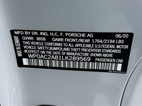 Used 2020 Porsche 718 Cayman GT4 image 22