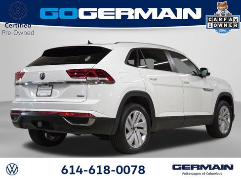 Used 2023 Volkswagen Atlas Cross Sport SE w/ Panoramic Sunroof Package AWD/4WD image 9