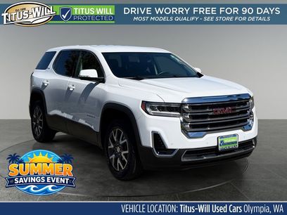 Used 2022 GMC Acadia SLE