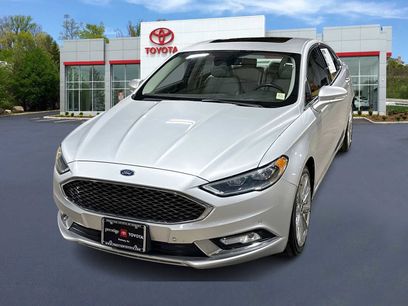 Used 2017 Ford Fusion Platinum