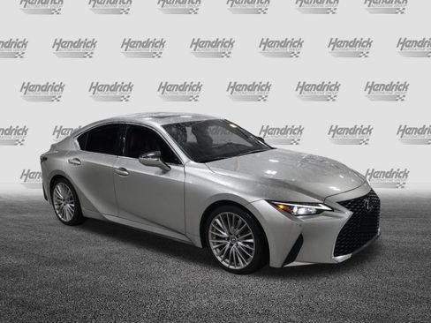 Used 2022 Lexus IS 300 w/ Premium Package RWD image 2