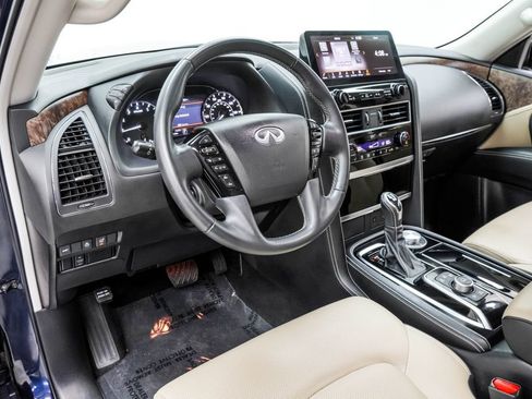 Used 2024 INFINITI QX80 Premium Select w/ Cargo Package AWD/4WD image 21