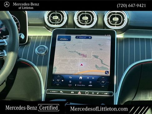 Certified 2025 Mercedes-Benz C 300 4MATIC Sedan image 23