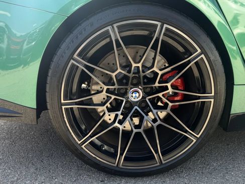 Used 2021 BMW M3 w/ M Carbon Exterior Package RWD image 52