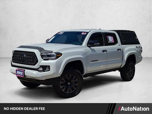 Used 2023 Toyota Tacoma Limited w/ Nightshade Package AWD/4WD image 1
