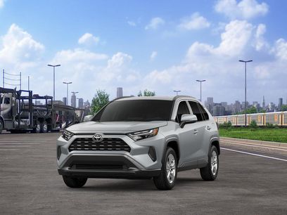 New 2025 Toyota RAV4 XLE