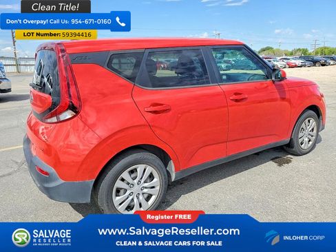 Used 2020 Kia Soul LX FWD image 4