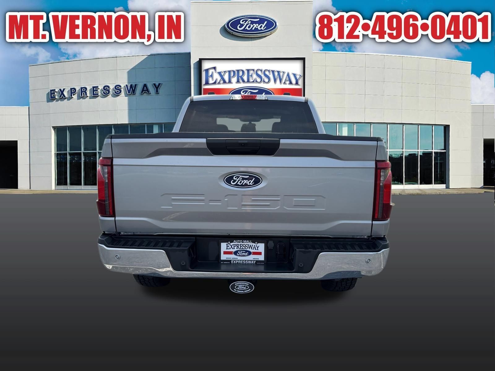 Used 2025 Ford F150 XLT w/ Equipment Group 301A Standard AWD/4WD image 8