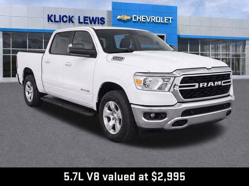 Used 2022 RAM 1500 Big Horn w/ Trailer Tow Group AWD/4WD image 1