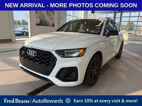 Used 2023 Audi SQ5 Premium Plus w/ Premium Plus Package AWD/4WD image 2