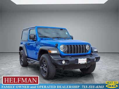 Used 2025 Jeep Wrangler Sport