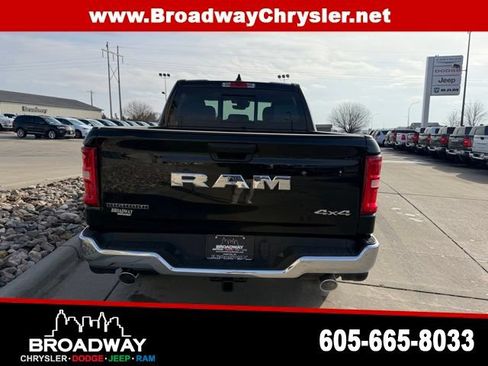 New 2026 RAM 1500 Big Horn AWD/4WD image 7