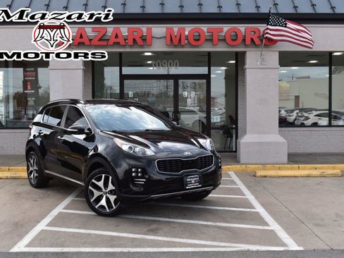 Used 2019 Kia Sportage SX image 1