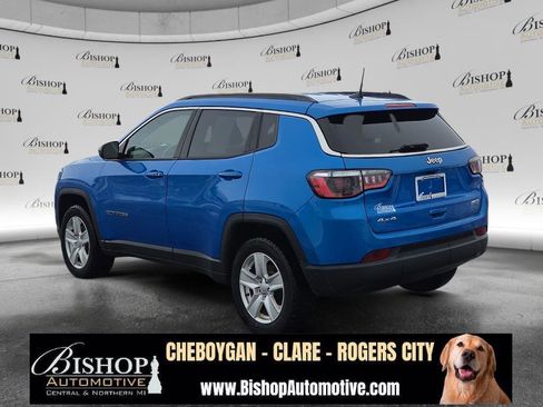 Used 2022 Jeep Compass Latitude w/ Convenience Group image 21