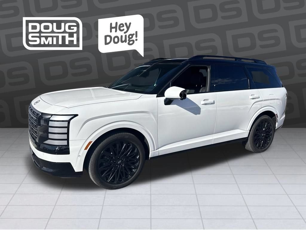 Used 2026 Hyundai Palisade Calligraphy AWD/4WD image 1